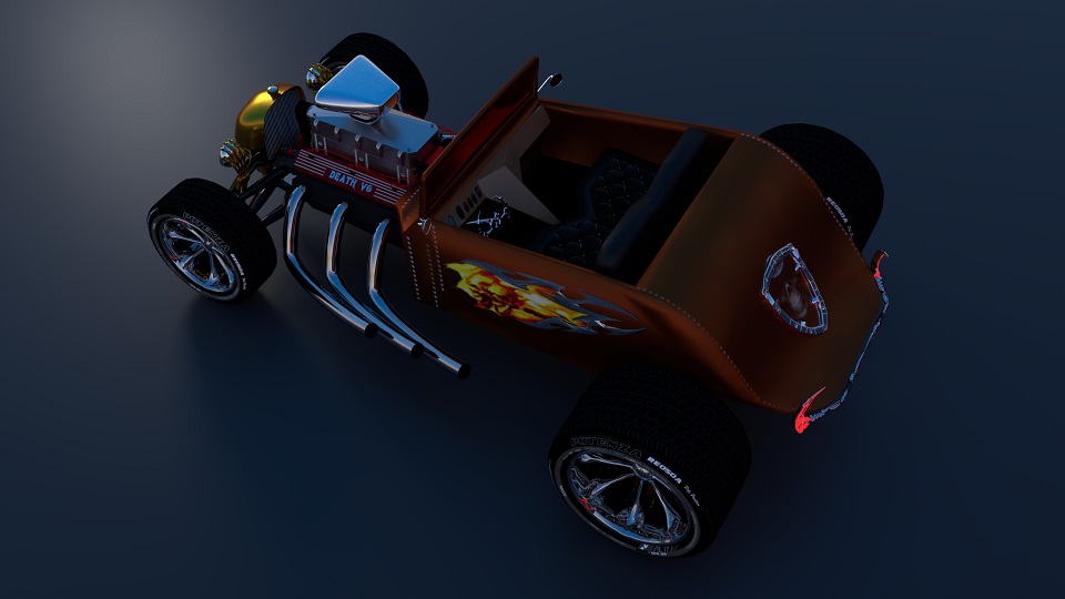 Carro de la muerte