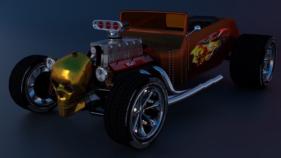 Carro de la muerte